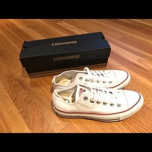 Converse Chuck Taylor low top sneaker in white